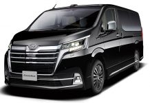 Toyota to unveil new Granace at the Tokyo Motor Show