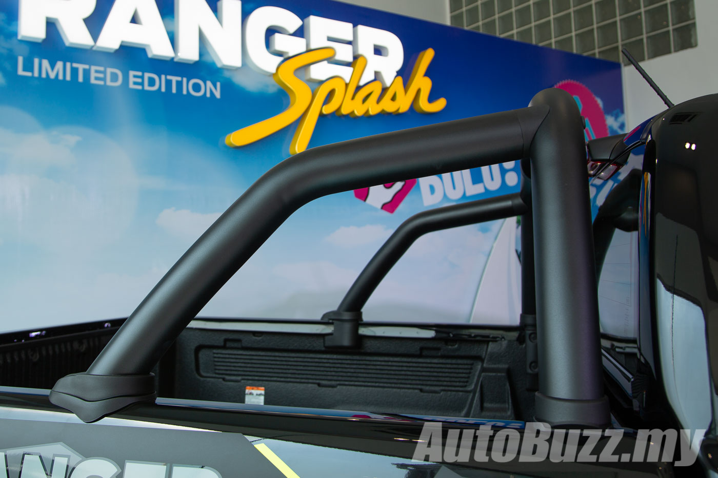 Ford Ranger Splash adds style to substance, sold exclusively on Lazada ...