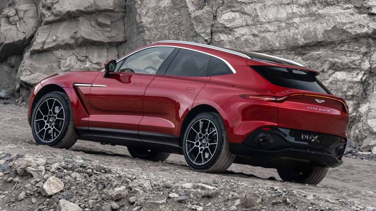Hybrid And High performance Aston Martin DBX Confirmed Up To Six 