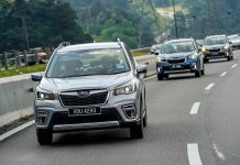 Selected Subaru showrooms and service centres now back in operation