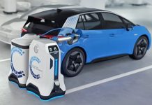 Volkswagen has a new robot that charges your EV