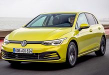 What was Volkswagen trying to say in this Mk 8 Golf advertisement?