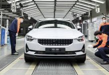 Polestar kicks-off production of Polestar 2 in China