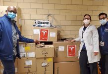 Tesla offers ventilators free of charge to hospitals in need