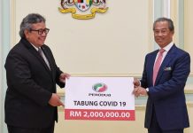 Perodua Covid-19 donations