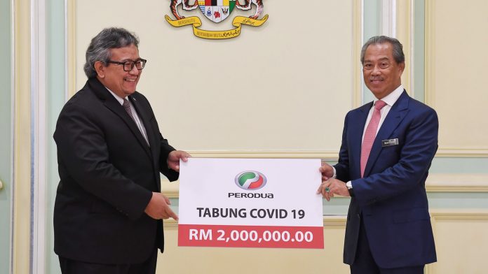 Perodua Covid-19 donations
