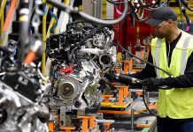 Ford tests vibrating wristbands for factory staff to keep safe distance