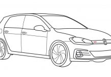 It’s therapy time again – colour your favourite Volkwagen models!