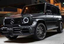 This WALD-kitted Mercedes-AMG G63 is just frightening to look at