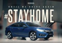 This new Honda Civic advertisement is made entirely at home