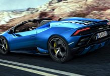 The Lamborghini Huracan EVO RWD Spyder is a front row seat to a V10 opera