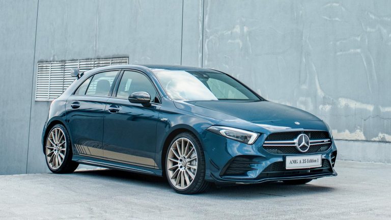 Mercedes-AMG A 35 4MATIC Hatchback