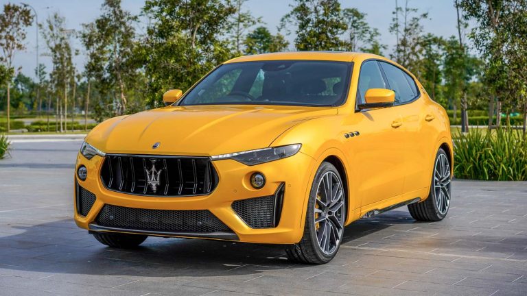 Maserati levante trofeo