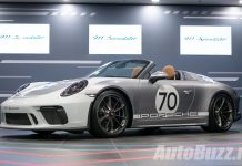 Gallery: Porsche 911 Speedster – A perfect send-off to the 991 generation