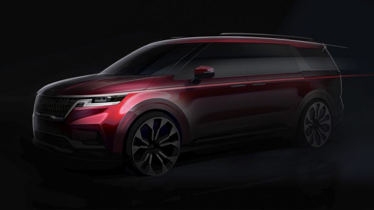 All-new fourth-generation Kia Carnival to be released in Q3 2020.