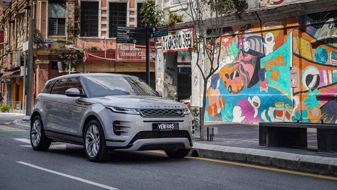 Range Rover Evoque to be launch in Malaysia on 26th June 2020 via Facebook