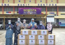 Perodua hands out 5,000 face shields to 17 schools
