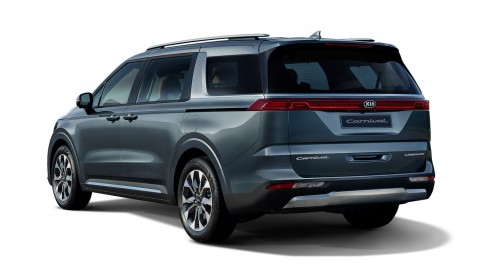 New 2020 Kia Carnival pictures