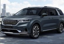 New 2020 Kia Carnival pictures