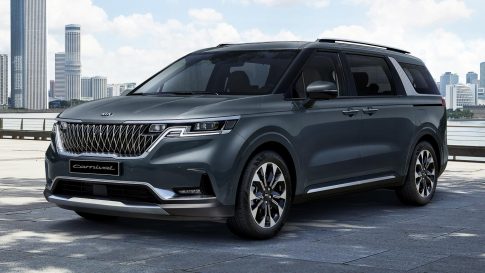 New 2020 Kia Carnival pictures