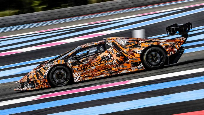 Most powerful V12 Lamborghini SCV12 set for debut