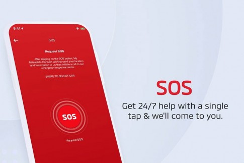 Book your service appointments with the new Mitsubishi CONNECT app