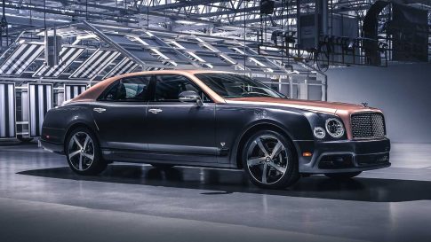 Bentley Mulsanne production comes to an end