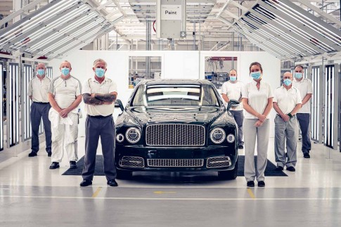 Bentley Mulsanne production comes to an end