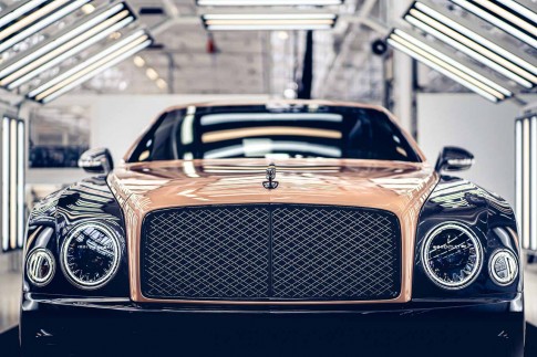 Bentley Mulsanne production comes to an end
