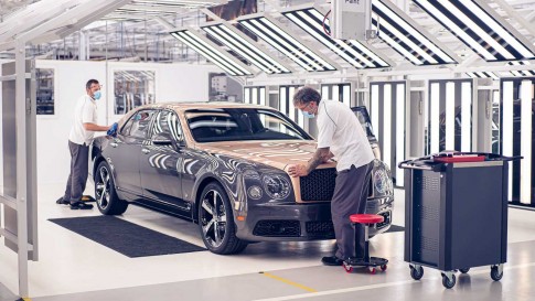 Bentley Mulsanne production comes to an end