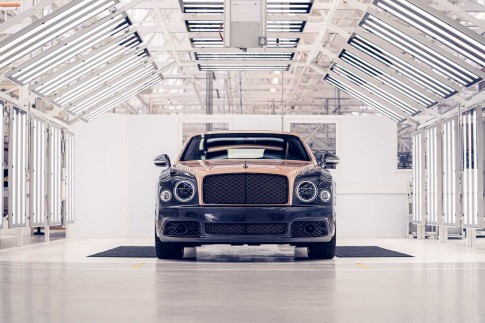 Bentley Mulsanne production comes to an end