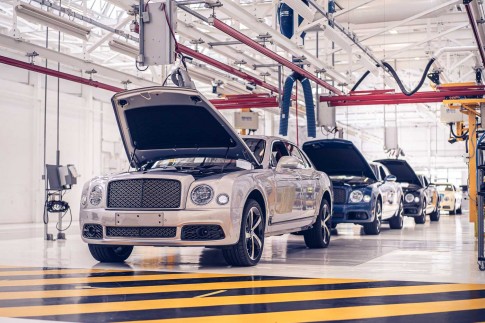 Bentley Mulsanne production comes to an end