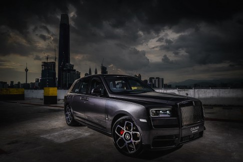 Rolls-Royce Black Badge family arrives in Malaysia - Cullinan, Ghost, Dawn & Wraith