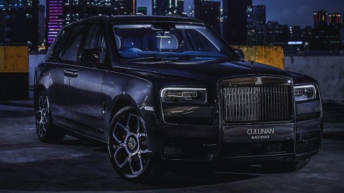 Rolls-Royce Black Badge family arrives in Malaysia - Cullinan, Ghost, Dawn & Wraith