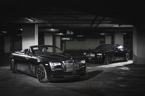 Rolls-Royce Black Badge family arrives in Malaysia - Cullinan, Ghost, Dawn & Wraith
