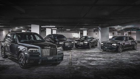 Rolls-Royce Black Badge family arrives in Malaysia - Cullinan, Ghost, Dawn & Wraith