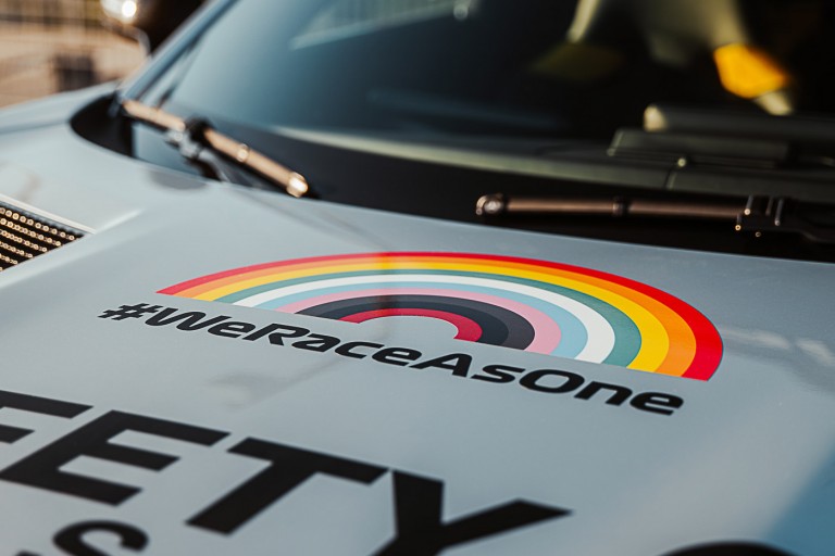 Mercedes-AMG GT R F1 Safety Car returns with a new look!