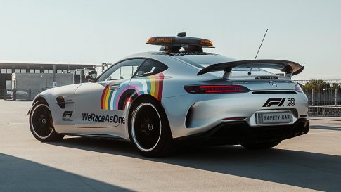 Mercedes-AMG GT R F1 Safety Car returns with a new look!