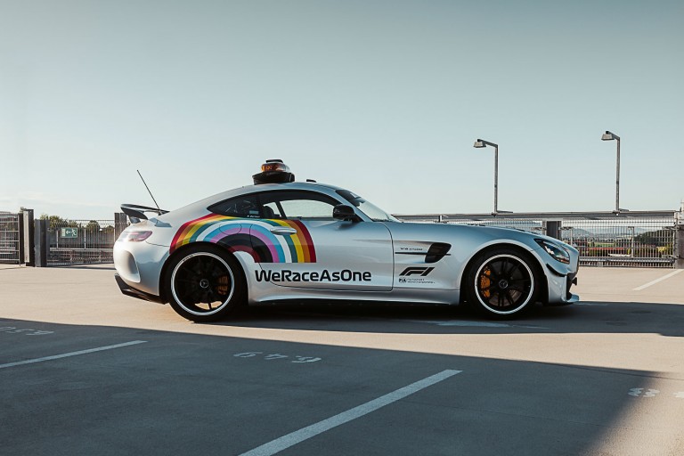 Mercedes-AMG GT R F1 Safety Car returns with a new look!