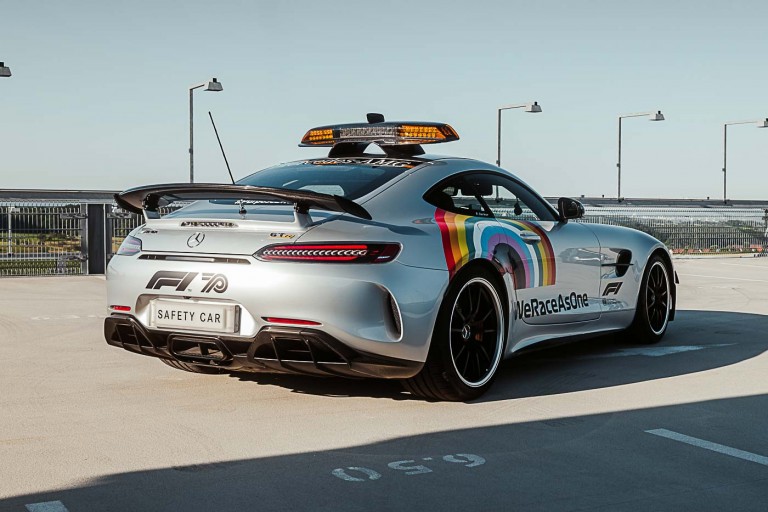 Mercedes-AMG GT R F1 Safety Car returns with a new look!