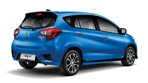 Perodua updates Myvi with new colour and more advance ASA 2.0