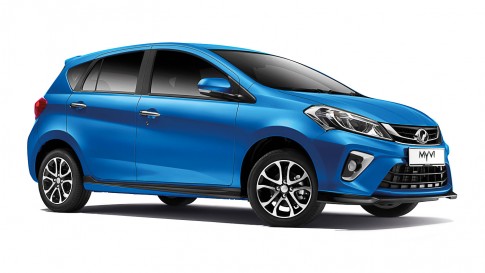 Perodua updates Myvi with new colour and more advance ASA 2.0