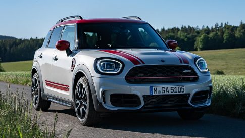 New facelift MINI JCW Countryman stays funky fresh with revised looks