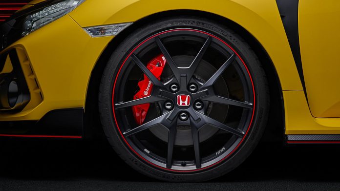 Here's how Honda made the lightweight BBS wheels on the new Civic Type R