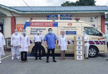 Perodua delivers 10,000 face shields to Hulu Selangor and Selayang municipals