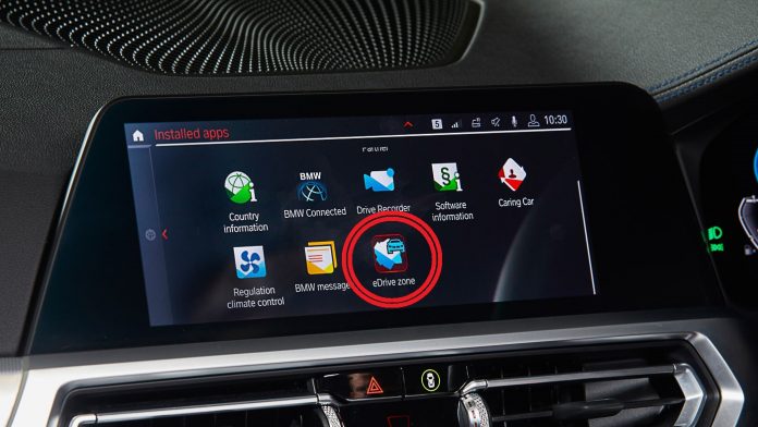 BMW introduces eDrive Zones in UK for its plug-in hybrid vehicles