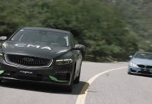 Geely Preface’s new advertisement sends three German powerhouses packing!