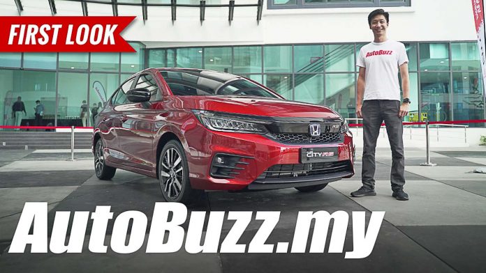 Video: All-new Honda City RS i-MMD First Look