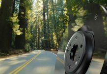 The new Brembo Greentive brake discs have a mirror finish, but not just to look good
