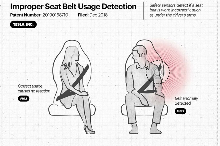 Improper Seat Belt Usage Detection